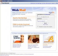 webmail.earthlink.net screenshot