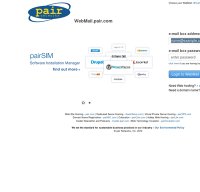 webmail.pair.com screenshot