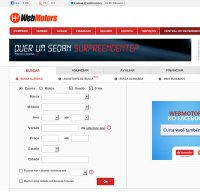 webmotors.com.br screenshot