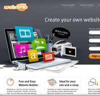 webnode.com screenshot