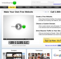 webstarts.com screenshot