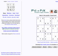 websudoku.com screenshot