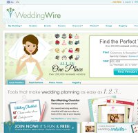 weddingwire.com screenshot