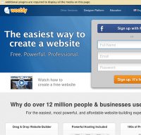 weebly.com screenshot