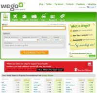 wego.com screenshot