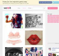 weheartit.com screenshot