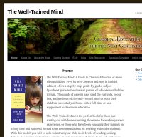 welltrainedmind.com screenshot