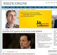 welt.de screenshot