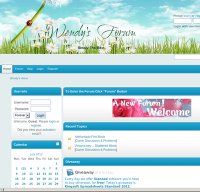 wendysforum.net screenshot