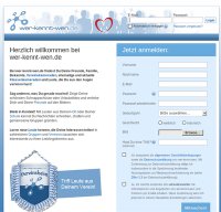 wer-kennt-wen.de screenshot