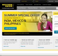 westernunion.com screenshot