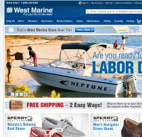 westmarine.com screenshot