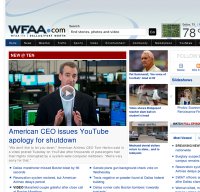 wfaa.com screenshot