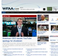 wfaa.com screenshot