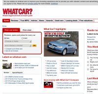 whatcar.com screenshot