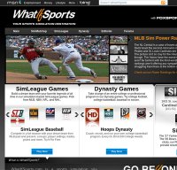 whatifsports.com screenshot