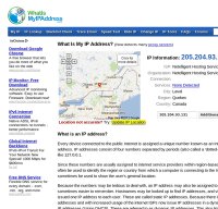 whatismyipaddress.com screenshot