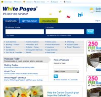 whitepages.com.au screenshot