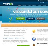 whmcs.com screenshot