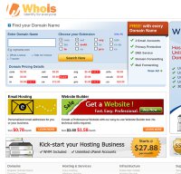 whois.com screenshot