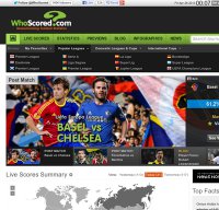 whoscored.com screenshot