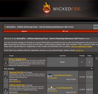 wickedfire.com screenshot