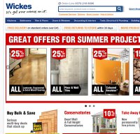 wickes.co.uk screenshot