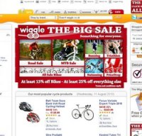 wiggle.co.uk screenshot