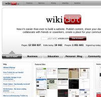 wikidot.com screenshot
