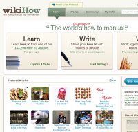 wikihow.com screenshot