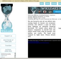 wikileaks.org screenshot