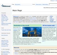 wikitravel.org screenshot