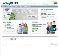 wileyplus.com screenshot