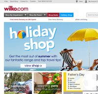 wilko.com screenshot