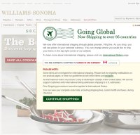 williams-sonoma.com screenshot