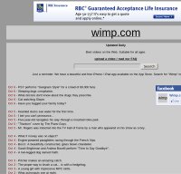 wimp.com screenshot