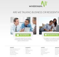 windstream.com screenshot