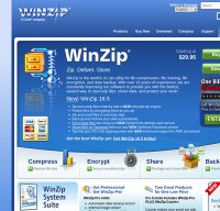 winzip.com screenshot