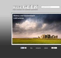 wisegeek.com screenshot