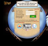 wizard101.com screenshot