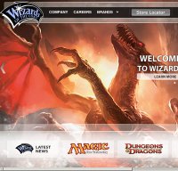 wizards.com screenshot