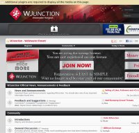 wjunction.com screenshot