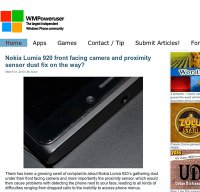 wmpoweruser.com screenshot