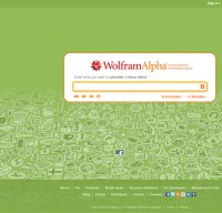 wolframalpha.com screenshot