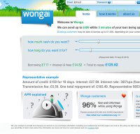 wonga.com screenshot