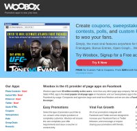 woobox.com screenshot