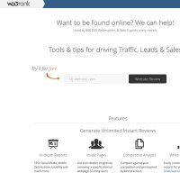 woorank.com screenshot