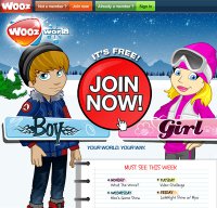 woozworld.com screenshot