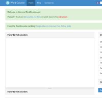 wordcounter.net screenshot