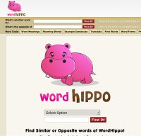 wordhippo.com screenshot